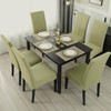 Keyroal Dining Room Chair Covers Set of 4, Stretch Solid