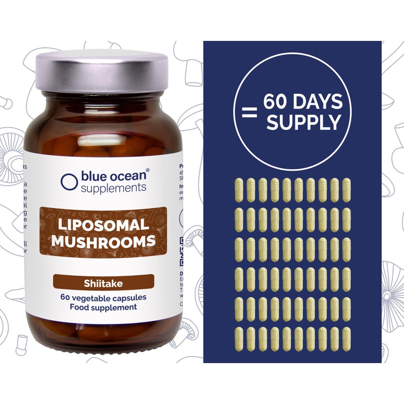Blue Ocean Supplements Blue Ocean Supplements C Shiitake C World's