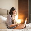 Relaxdays Bedside Lamp Touch Dimmable Modern Touch Lamp with 3