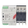 Dual Power Automatic Transfer Switch 3P Fast Switching Control Switch