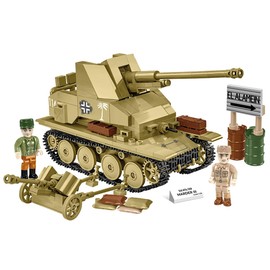 COBI Historical Collection WWII Sd.Kfz. 139 Marder III Tank Destroyer