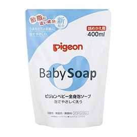 Pigeon Full Body Foam Soap Refill, 13.5 fl oz (400 ml)