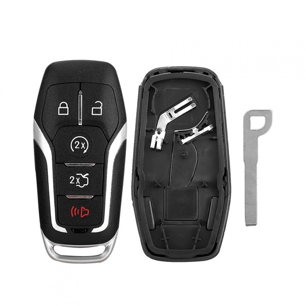 5 Tasten Keyless Auto-Fernschlüssel-Fob-Fall-Shell Fit für Mustang für mustang schlüssel