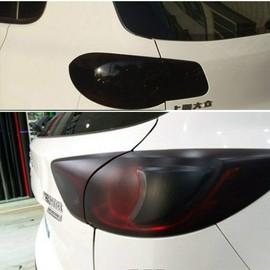 Colouring Film, Window Film Riloer Lamp Black Smoke Car Colouring Film Headlight Rear Light Car Colouring Film