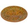Ceramic Plates Handmade Moroccan Plate Serving 12 Inches Decorative Bowl