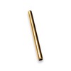 M&M Smartek Golden Aluminium Pull Tube - For Your Snuff