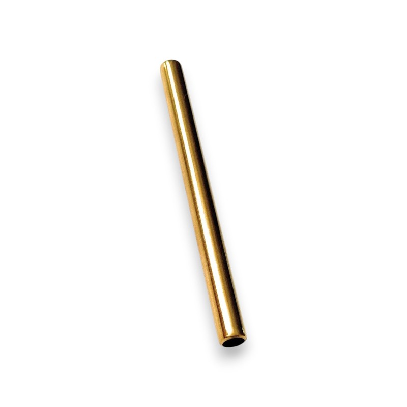 M&M Smartek Golden Aluminium Pull Tube - For Your Snuff