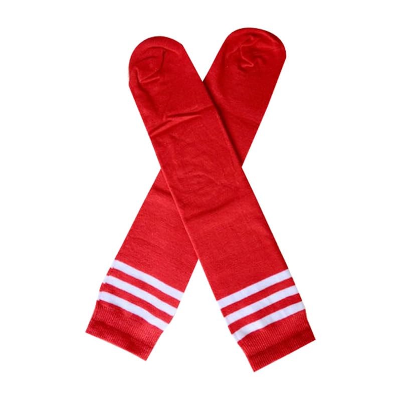 ZGKULAEAOW Children's Socks, Line Socks, Kids' High Socks, Border Socks,