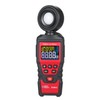 SMART SENSOR ST6813 Handheld Illuminometer LCD Color Screen Digital Illuminance