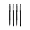 Sanford Uniball Roller Stick Pen, 0.5Mm Micro Point, Black Ink,