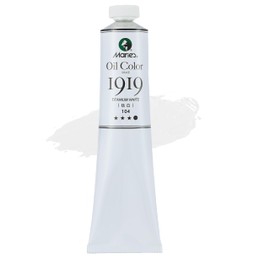Marie's Artist Oil Colour Paints Titanium White 170ml 5.75oz Tube Oil Painting Supplies for Adult Artist Beginners