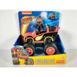 Fisher-Price Blaze And The Monster Machines Ninja Blaze & AJ Truck and Figure