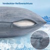 WOLTU Cooling Cushion Cover, Set of 2, Pillowcase with Q-Max