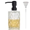 Easy Tang Glass Hand Dish Soap Dispenser Kitchen Bathroom 12