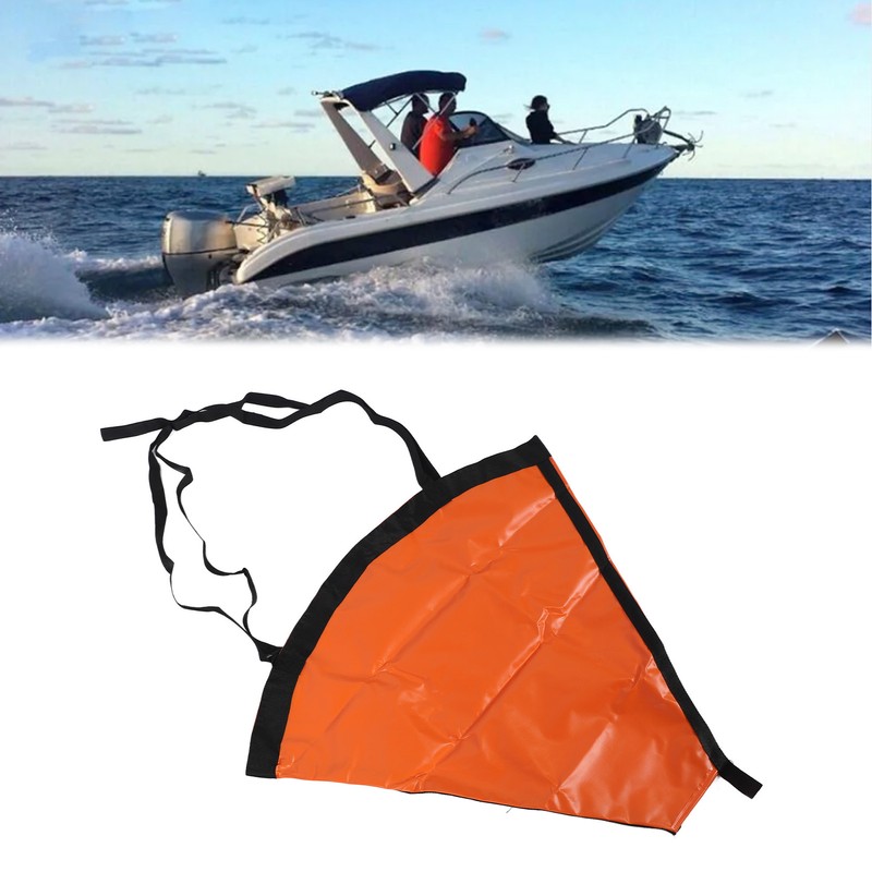 Drift Sock High Visibility Wind Resistant Orange Portable Tear Resistant