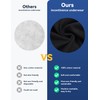 Carer Mens Incontinence Pants Reusable Washable Cotton Incontinence Pants with