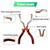ZIMISI Fuel Line Plier, Quick Disconnect Release Removal Tool, Petrol