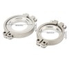 44 mm Wastegate V Band Clamp Set Stainless Steel Inlet