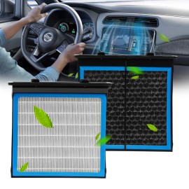 RITESS CF10930 HEPA Cabin Air Filter for Subaru FORESTER 2009-2018 WRX 2014-2020