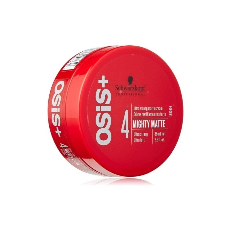 OSiS+ MIGHTY MATTE Ultra Strong Matte Cream, 2.8-Ounce