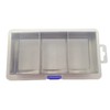 Fishing Sanmai Wakasagi Triple Bait Box (Outer Dimensions): Approx. 6.5
