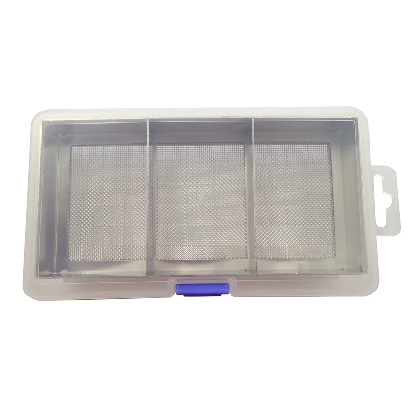 Fishing Sanmai Wakasagi Triple Bait Box (Outer Dimensions): Approx. 6.5