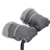 AUPOWER Handmuffs, Stroller Pram Hand Muff Waterproof and Windproof Anti-Freeze