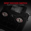 DaierTek Waterproof Reverse Polarity Switch 12V Momentary Toggle Switch 30A