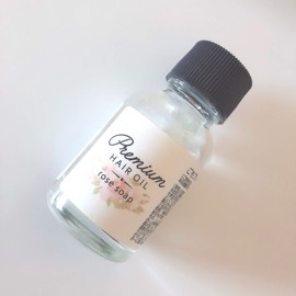 Mogo Premium Hair Oil Chloe Scented, Low Profile Rose Soap Scent (20ml)