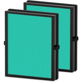 2Pack MK04 Air Filter Replacement for AROEVE MK04 MG04JH Air Purifier,MK04 Filter for MK04 Purifier for Home Pet Dander Hair.4in1 H13 HEPA Air Filter for MK04 Pet Filter Suitable-Pet Dander Version