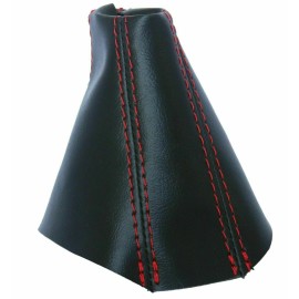 Kar Designers Black w/Red Stitching Vinyl Automatic Shift Boot For 04-06 Pontiac GTO