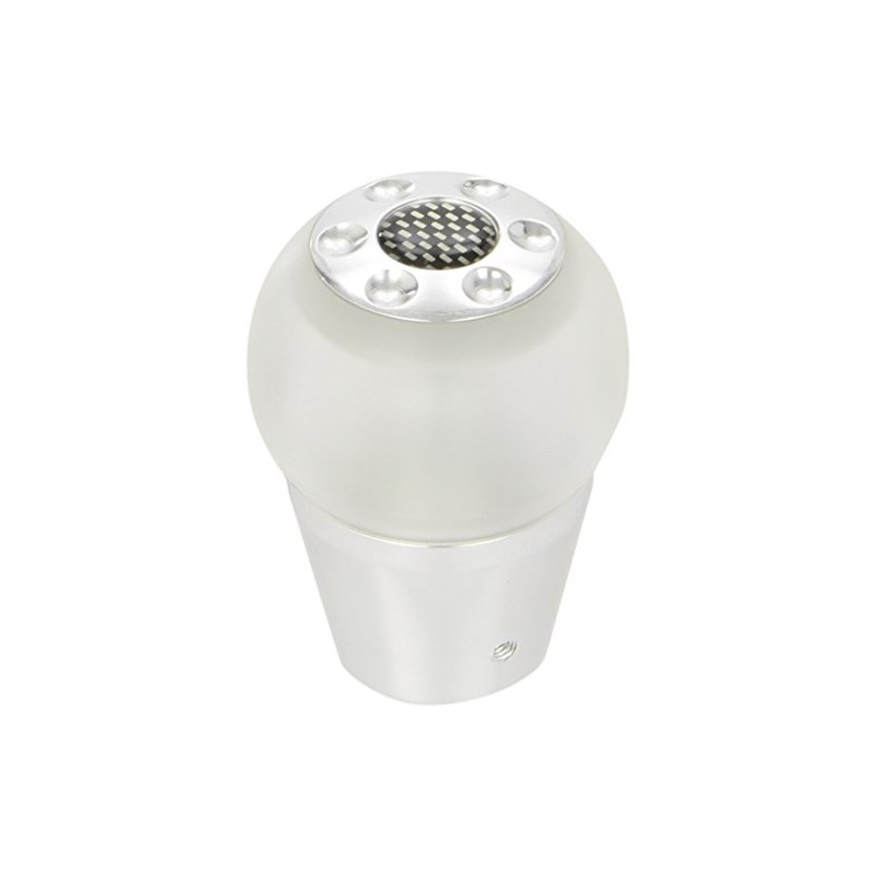 SUMEX 8000280 12V Aluminium Gear Knob Blue LED