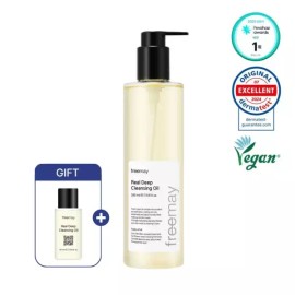 Prime 프리메이 리얼 딥 클렌징 오일 330ml + 50ml 기획 세트 Prime Real Deep Cleansing Oil 330ml + 50ml Set