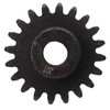 20T 22mm Diameter RC Motor Gear Steel Rust Protection Black