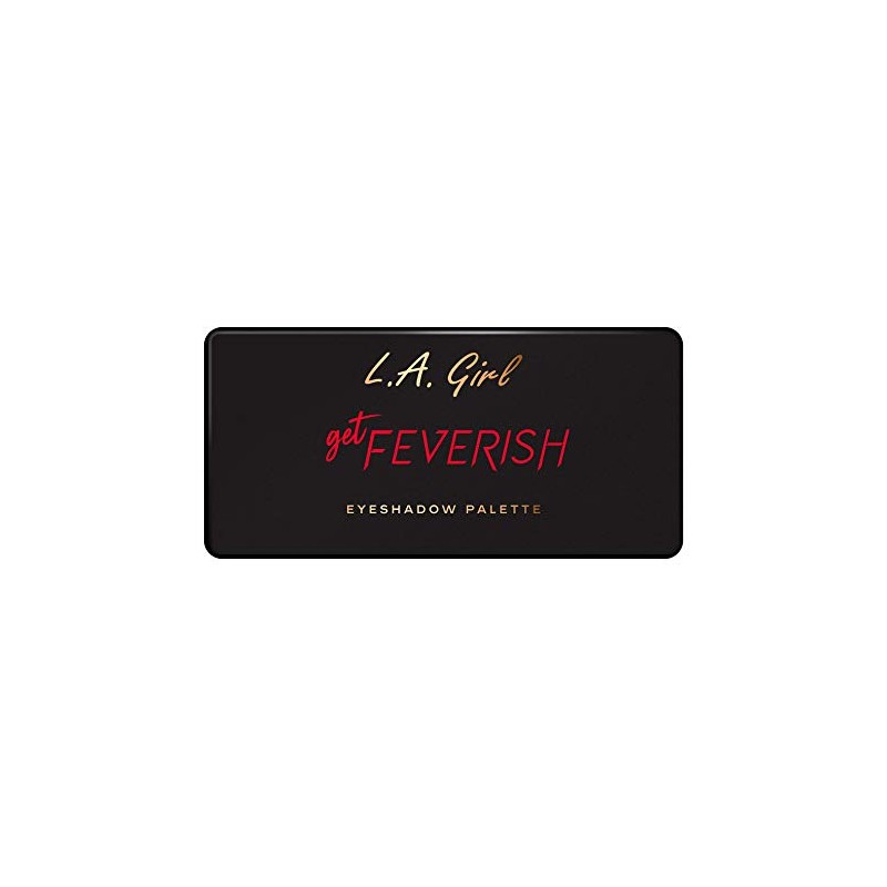 L.A. Girl Fanatic Eyeshadow Palette, Get Feverish, 1 oz
