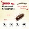 Liposomal Glutathione 2000 mg with L-Serine, L-Glycine & Sulforaphane –