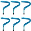 Microfiber Flexible Ceiling Fan Duster with Washable Chenille Dusting Cloth,