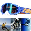 AIMALL Motorcycle Racing Goggles for Motocross, MX, MTB, ATV, UTV,