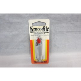 3/8 Krocodile (Treble Hook) Chrome