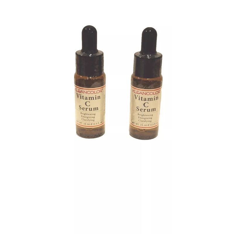 Vitamin C Facial Serum, Kleancolor Brightening, Anti Wrinkle Anti Aging.
