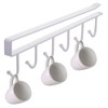 THETAG Cup Holder, Cupboard Insert Under Cabinet Hanging Rack Cupboard