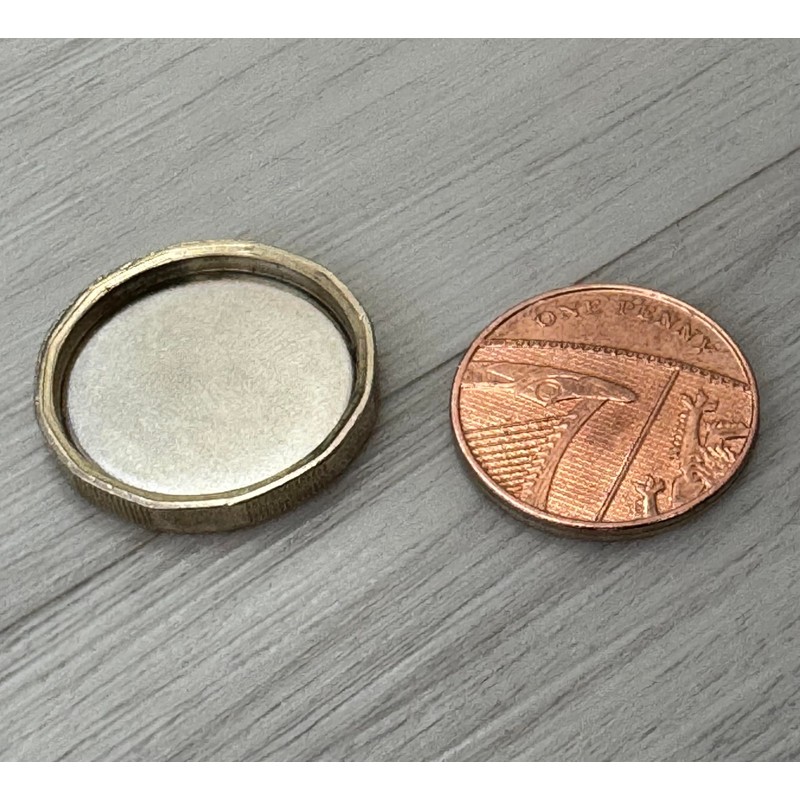 Coin Unique Magic Trick King Charles £1 and Elizabeth 1p