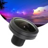 Camera Fisheye Lens 3MP 180° 1.8mm Optical Focal Length M12x0.5
