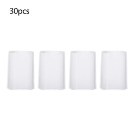 Duokon 30 Pieces Alcohol Tester Mouthpieces, AT6000 Portable Hand Nozzle Mouthpieces for Keychain Digital Alcohol Tester