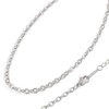 sc0025 [Brand Name: 2PIECES] Stainless Steel Accessory Chain, Unisex, Azuki