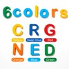 115 PCS Magnetic Letters and Numbers for Children Magnetic Alphabet