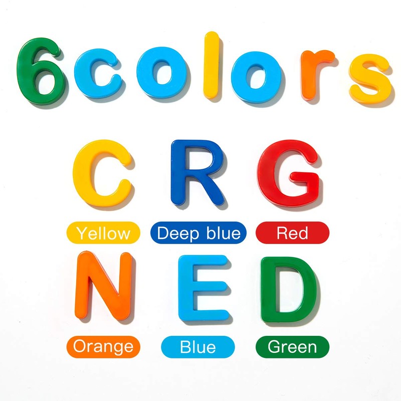115 PCS Magnetic Letters and Numbers for Children Magnetic Alphabet