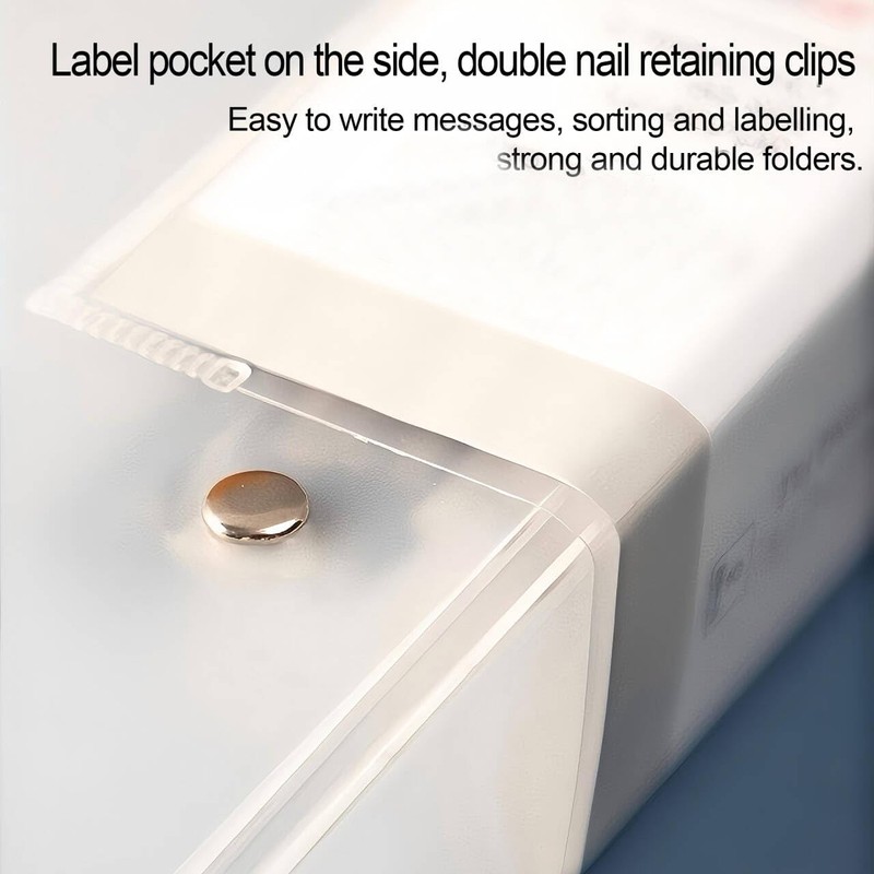 A4 Ring Binders, Pack of 2 Folders 45mm - Ideal