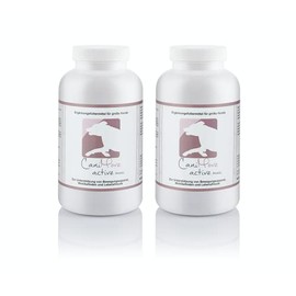 CaniMove Active Maxi (200 tablets) with 10 medicinal herb extracts for movement and animal welfare (200 tablets)