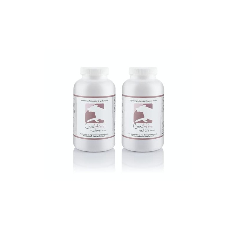 CaniMove Active Maxi (200 tablets) with 10 medicinal herb extracts